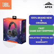 JBL Quantum 100 Wired Over-Ear Headphones