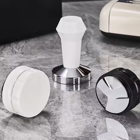51/53/58mm Coffee Distributor Adjustable Coffee Leveler Espresso Powder Distributor Coffee Powder Ta