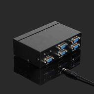 VGA Splitter 1 in 4 out Unitek U8707 - Bộ Chia VGA 1 ra 4 cao cấp UNITEK 8707 hỗ trợ độ phân giải Fu