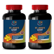 Sport Nutrition  Vitamins USA antioxidant boost - ST. JOHNS WORT EXTRACT - gingko biloba herb - 2 Bo