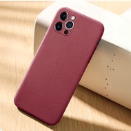 IPHONE Apple Soft Case 13 Pro & 13 Pro Max Slim Matte Sandstone