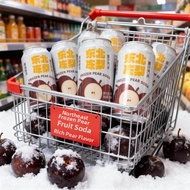 Refreshing and Healthy Grape & Muscat Juice Soda 24 Cans