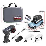 WLtoys 1/64 Mini Camera Car WIFI 720P FPV Camera APP Control 2.4G Remote Control Racing Vehicle Toy 