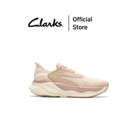 Clarks รุ่น CLARKS PACE สี SAND COMBI รองเท้า SNEAKER (รองเท้าสนีกเกอร์) คุณภาพดี ใส่สบาย รองเท้าลำล