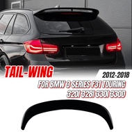 For BMW 3 Series F31 Touring 320i 328i 330i 330d 2012-2018 ABS Rear Spoiler Roof Center Wings Tail S