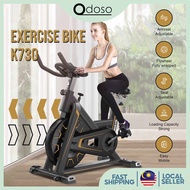 SKN SPORTS Exercise Bike K730 Fitness Indoor Exercise Cycling Bike (Sustain Up to 200kg) Safety Wheel Basikal Senaman