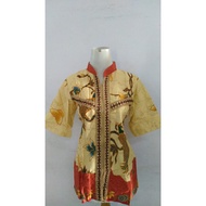 BLOUSE 3/S4 BATIK PREMIUM OFFICEWanita - 211SK333