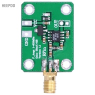 HEEPDD 1‑600MHz AD8307 RF Detector Module Power Meter PCB Logarithmic Detection Component