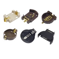 CR1220/CR2032/1220/BS-8-10/9V/6F22/3V Button Patch Battery Holder/Box/Button