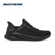 Skechers Women Slip-Ins BOBS Sport Bobs Squad Chaos Shoes - 117500-BBK