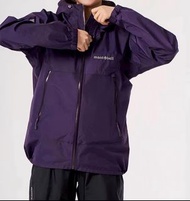 Montbell Rain Trekker Jacket 25新款雨舞者戶外登山徒步防水防風硬殼衝鋒衣外套