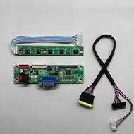 LAYAR Universal Controller Board VGA Laptop Screen 40Pin LCD LED Monitor Adjust FHD Resolution