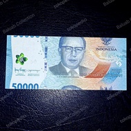 Koleksi Numismatik Uang Misscut Salah Potong VF utuh
