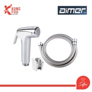 Aimer AMSB/46 ABS Spray Bidet Set c/w Stainless Steel Hose