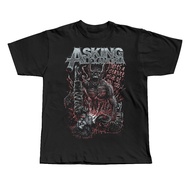 <READY STOCK XS-9XL> Asking Alexandria Creature Inside You- 100% Premium Cotton Tshirt
