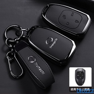 Zinc Alloy Car Key Cover Case For GAC Trumpchi GS5 GA6 GM6 GS7 GS8 GM8 GN8 Empow J15 J16 2023 2022 I