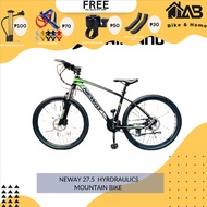 JAB. [High-end]. FOXTER 202 27.5 mechanical mountain bike, Shimano tourney, 24 speed mountain bike