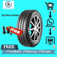 185/55R16 - Bridgestone Ecopia EP300 (With Installation)