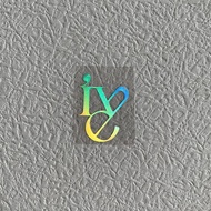 IVE Group Logo Sticker (Won Young/YuJin/Rei/Leeseo/Gaeul/Liz) IVE贴纸