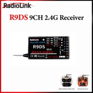 Radiolink R9DS 10CH SBUS 9CH 2.4GHz  DSSS & FHSS RC Receiver Flight Information Transmission SBUS/PW