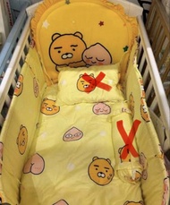 kakao friends嬰兒床單 床圍