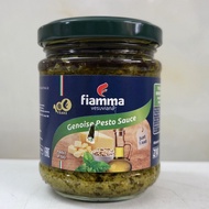 [180g jar] PESTO BALM Sauce [Italy] FIAMMA Pesto Genovese Sauce (atu)