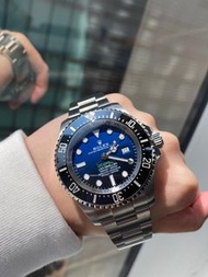 快走！二手ROLEX停產 126660 DEEP SEA BLUE