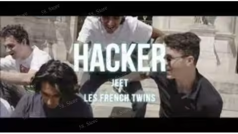 Hacker By Les French Twins & Jeet Magic tricks ( 58 Store Download )