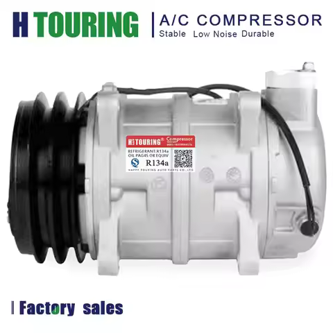 For Car Volvo 940 AC A/C Compressor DKS15CH 9463137 9447841 8601635 9171050 Jaylec CM8379 2PK
