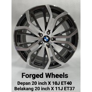 Forged Wheels 20 inch BMW X5 F15 E70 X6 E71 F16 Forged Rim