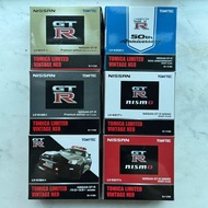 Tomytec TLVN Nissan GTR x 6  | Tomica Limited Vintage Neo 1/64 1:64