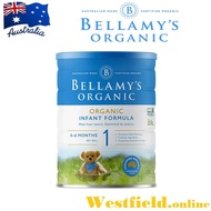 [Australia Import EXP ] Bellamy's Organic Formula Step 1 ( 0-6 months )(900g) Equinox