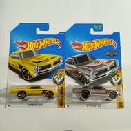 Hot Wheels 67 Pontiac GTO