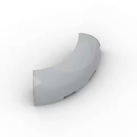 50pcs 65617 Round Corner 3 x 3 x 1 Bricks Collections Bulk Modular GBC Toys For Technical MOC DIY Bu