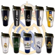 Real Madrid Tumbler Real Madrid Football Drinking Bottle/ Custom Tumbler/ Madrid Tumbler/
