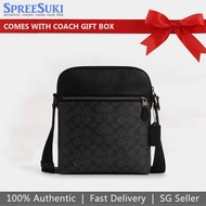 Coach Handbag In Gift Box Classic logo HOUSTON travel handbag #CT719