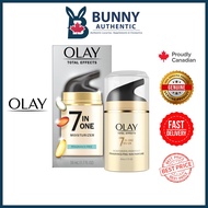 [OLAY Canada] Kem dưỡng ẩm Total Effects 7 in 1 phiên bản bổ sung kem nền 50ml | Bunny Authentic