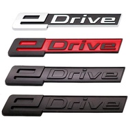 3D ABS eDrive Logo Car Rear Trunk Fender Emblem Badge Sticker Auto Styling For BMW eDrive 225 i4 i3 