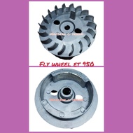 Fly wheel kipas magnet rotor genset 2 tak generator et 950
