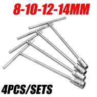 CASTA Kunci T 8/10/12/14 mm BISA COD Kunci pas soket perbaikan T-Type Wrench Kunci Sok Sock Socket T