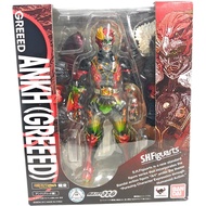 SHF Ankh greed complete form bird greed from kamen rider ooo