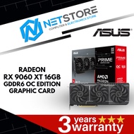 ASUS PRIME RADEON RX9060XT OC 16GB GRAPHIC CARD - 90YV0LF1-M0NA00