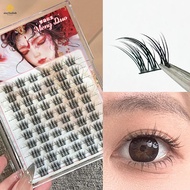 Cluster False Eyelashes - Glue Free Segmented Individual Lashes for Makeup