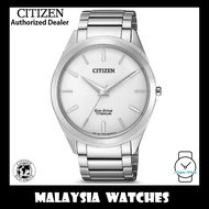 (100% Original) Citizen BJ6520-82A Eco-Drive Super Titanium Bracelet Caliber E031 Sapphire Crystal Glass Men's Solar Watch