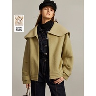 Elle | เสื้อโค้ทผสมวูลสำหรับผู้หญิง