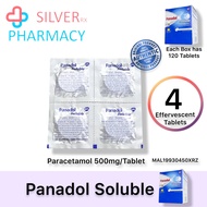 [Exp 12/2025] Panadol Soluble 500mg Tablets 4's [Lemon Flavour]