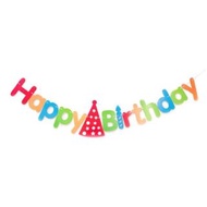 生日旗 Happy Birthday 佈置裝飾