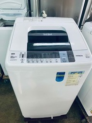 可收信用卡))) 高水位 HITACHI 日式洗衣機 NW-75WYSP ***包送貨及安裝