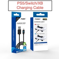 PS5 Charging Cable Switch Xbox PS5 USB Cable Type C Charging Wire USB Charging Cable Charging Wire P