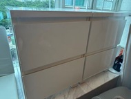 IKEA MALM Chest of 2 Drawers